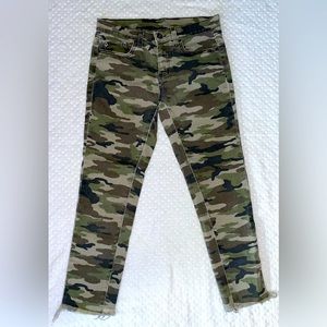 Camo jeans by Carmar